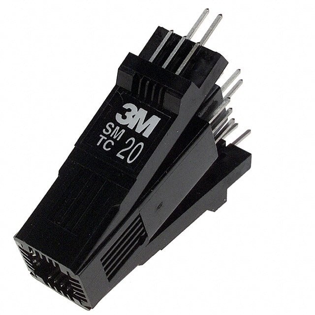 923670-20 TEST CLIP PLCC 20 (4 X 5)