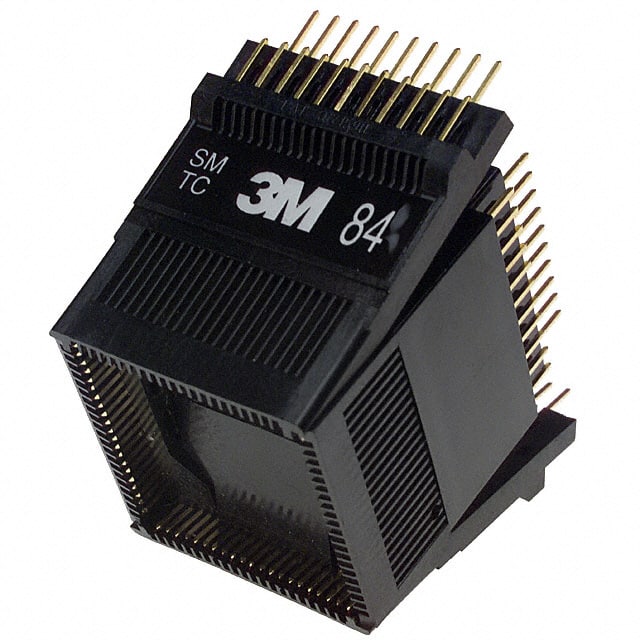 923675-84 TEST CLIP PLCC 84 (4 X 21)