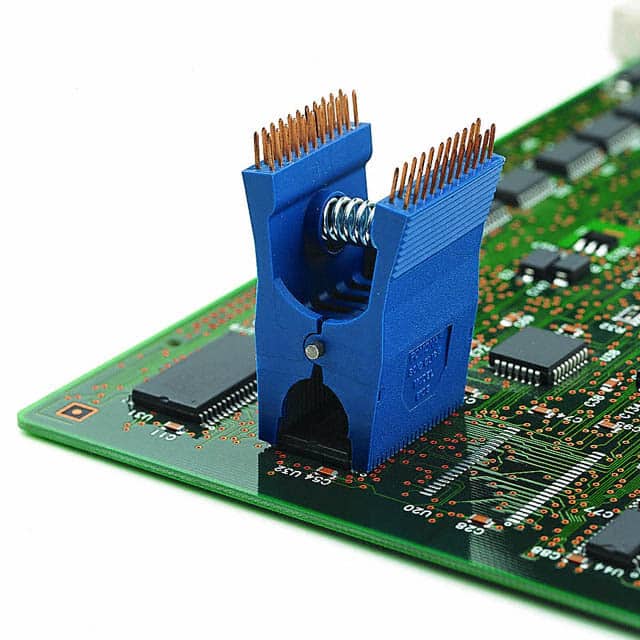 6109 TEST CLIP SOIC 44 (2 X 22)