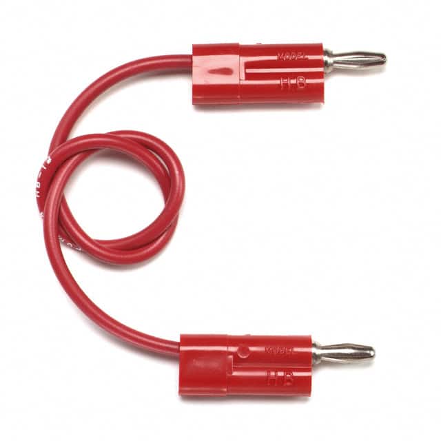 HB-36-2 TEST LEAD BANANA TO BANANA 36"