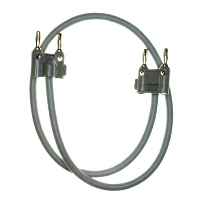 2BA-18 TEST LEAD BANANA TO BANANA 18"