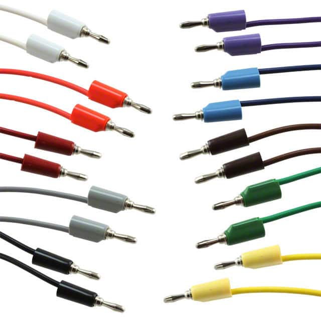 9111-12-S TEST LEAD BANANA/BANA 12" SET/10