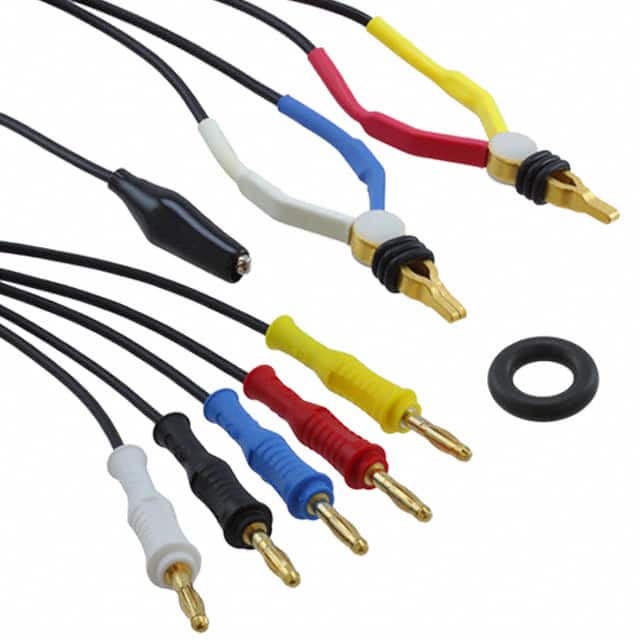 5940 TEST LEAD BANANA TO KELVIN 12.8"
