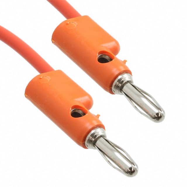 B-12-3 TEST LEAD BANANA TO BANANA 12"
