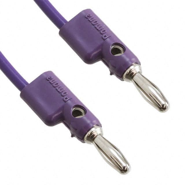 B-12-7 TEST LEAD BANANA TO BANANA 12"