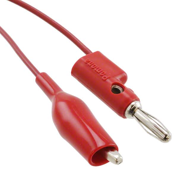 3220-24-2 TEST LEAD BANANA TO GATOR 24"