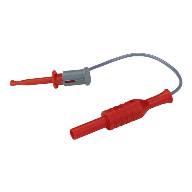CT3187-10-2 TEST LEAD BANANA TO GRABBER 4"