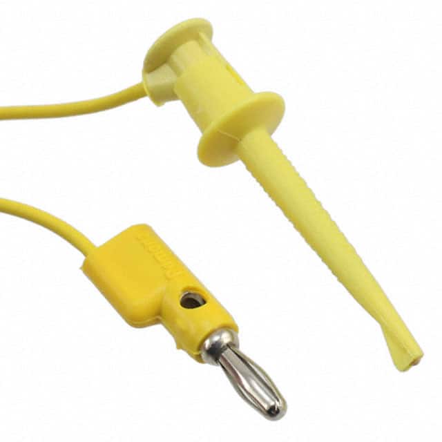 3782-48-4 TEST LEAD BANANA TO GRABBER 48"
