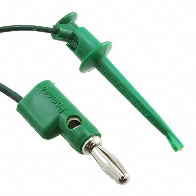3782-48-5 TEST LEAD BANANA TO GRABBER 48"