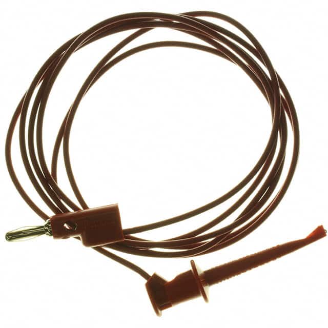 3782-60-2 TEST LEAD BANANA TO GRABBER 60"