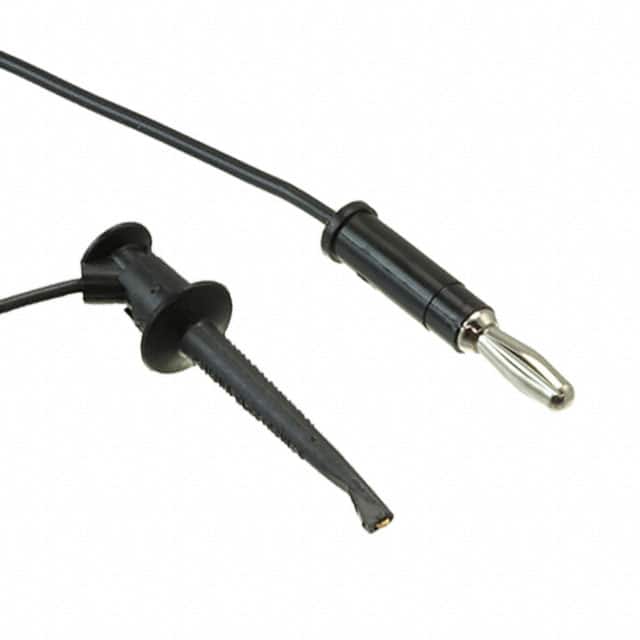 EM4650-48-0# TEST LEAD BANANA TO GRABBER 48"