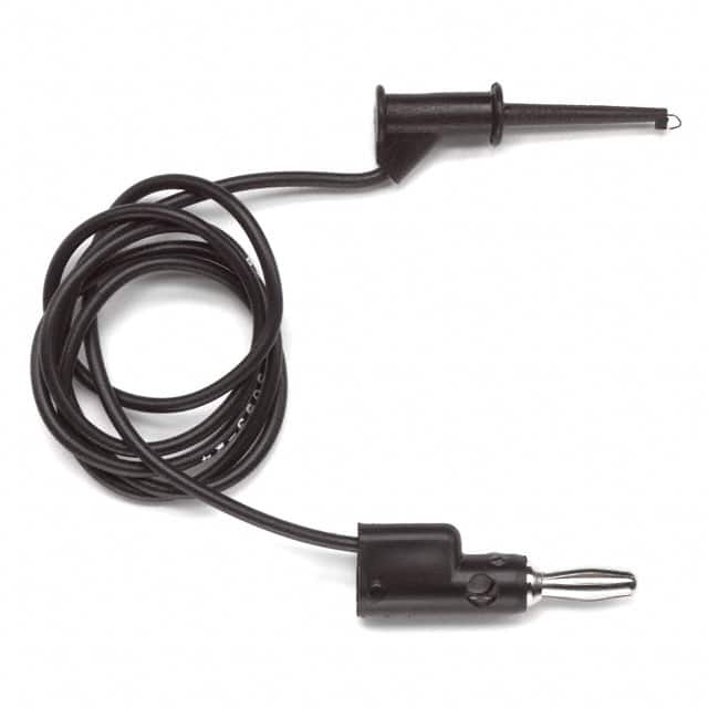 5053-60-0 TEST LEAD BANANA TO GRABBER 60"