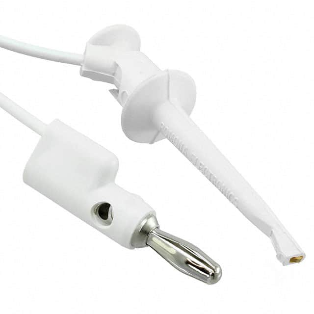 EM3782-48-9# TEST LEAD BANANA TO GRABBER 48"
