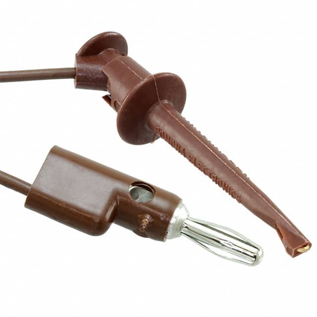 EM3782-48-1# TEST LEAD BANANA TO GRABBER 48"