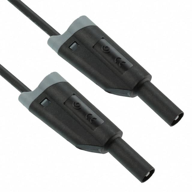 CT2521-10-0 TEST LEAD BANANA TO BANANA 4"
