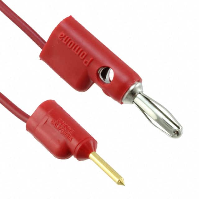 EM1126-60-2# TEST LEAD BANANA TO PIN TIP 60"
