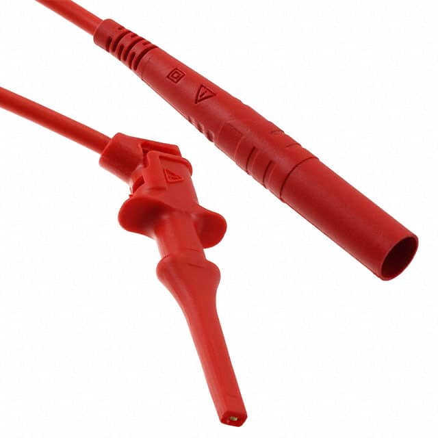 6248-12-2 TEST LEAD BANANA TO GRABBER 12"