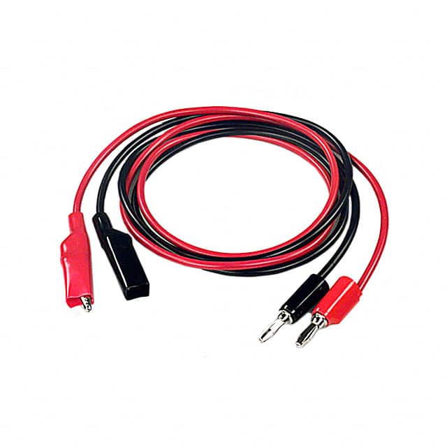 681-36R/B TEST LEAD BANANA TO GATOR 36"