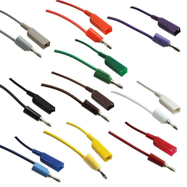 681-36-S TEST LEAD BANA/GATOR 36" SET/10