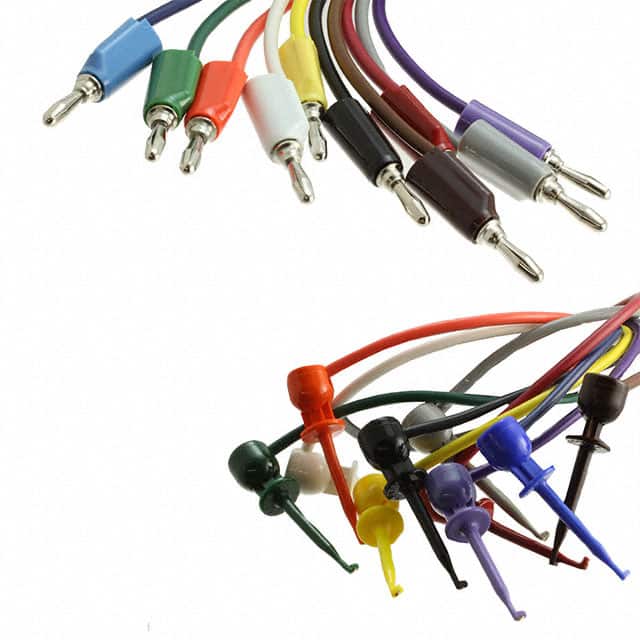 601W-18-S TEST LEAD BANANA/GRAB 18" SET/10