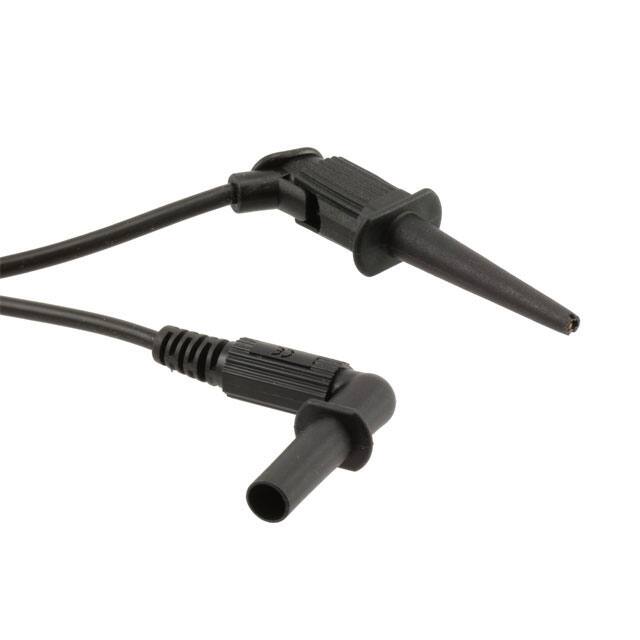 SMD1B TEST LEAD BANANA TO GRABBER 9"