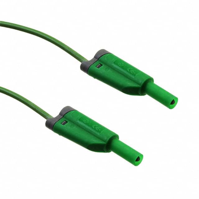CT2521-10-5 TEST LEAD BANANA TO BANANA 4"