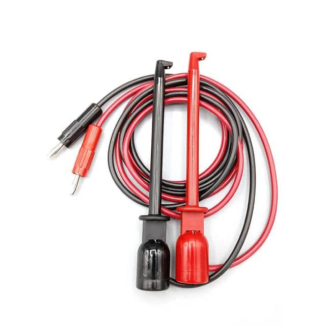 BXJL-36R/B TEST LEAD BANANA TO GRABBER 36"
