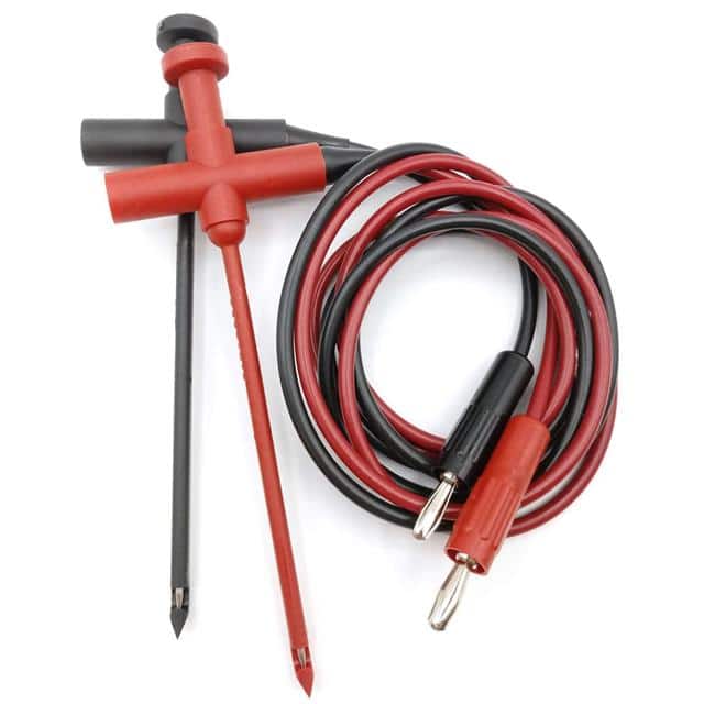 BXEL-36R/B TEST LEAD BANANA TO GRABBER 36"
