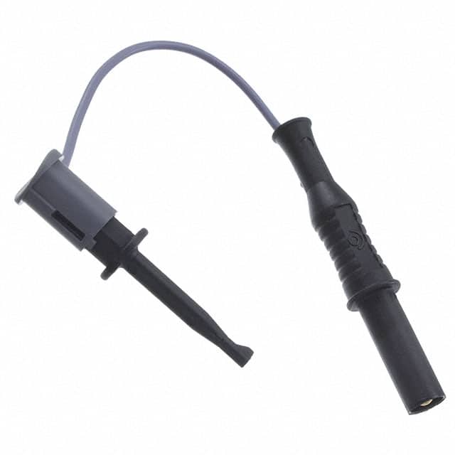 CT3188-10-0 TEST LEAD BANANA TO GRABBER 4"