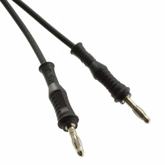 CT2062-10-0 TEST LEAD BANANA TO BANANA 4"
