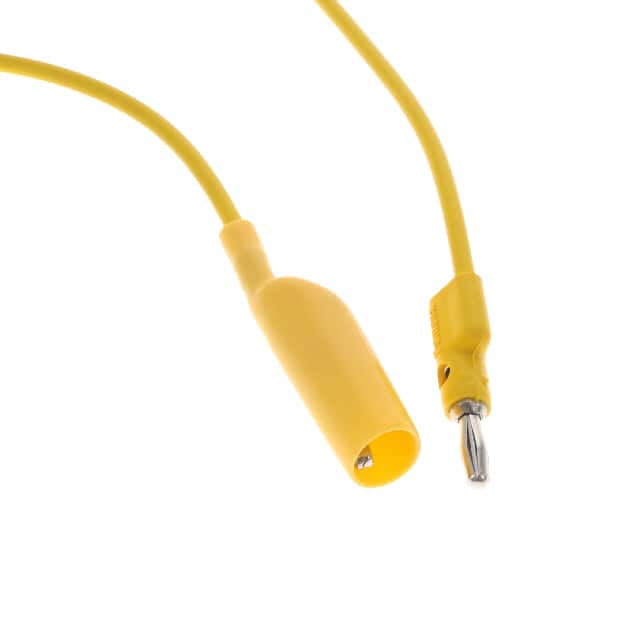 EM1166-24-4# TEST LEAD BANANA TO GATOR 24"