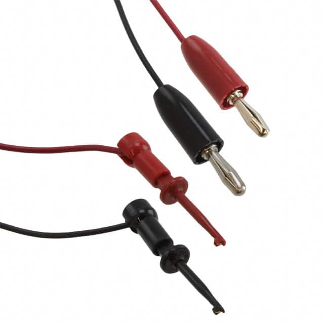 BXM-18R/B TEST LEAD BANANA/GRAB 18" SET/2
