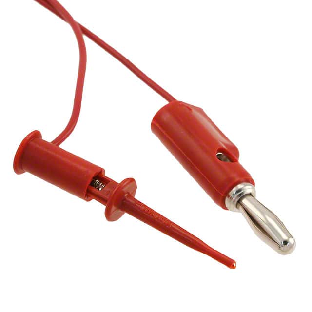 5302-24-2 TEST LEAD BANANA TO GRABBER 24"