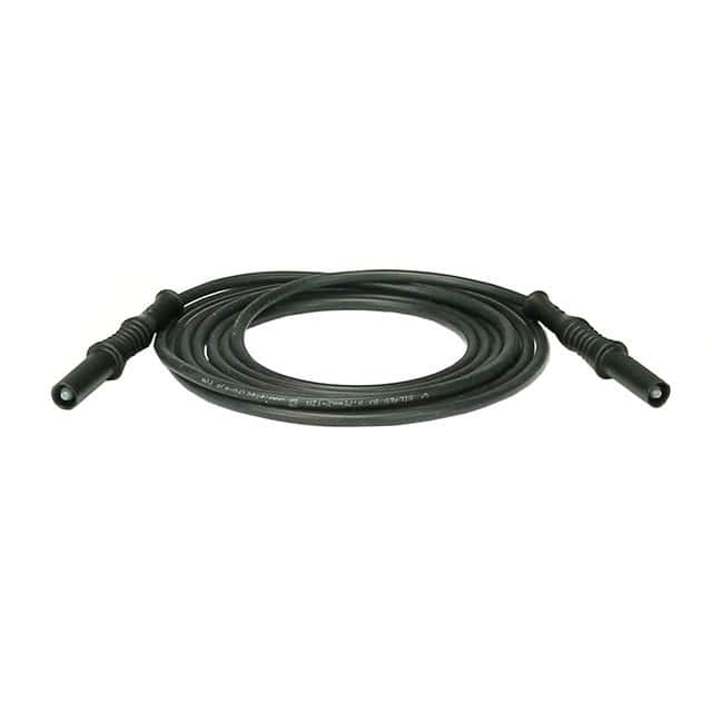 CT2162-10-0 TEST LEAD BANANA TO BANANA 4"