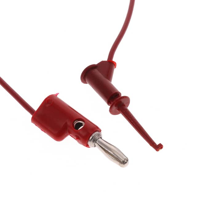 EM5053-12-2# TEST LEAD BANANA TO GRABBER 12"