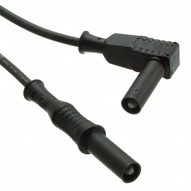 CT2176-10-0 TEST LEAD BANANA TO BANANA 4"