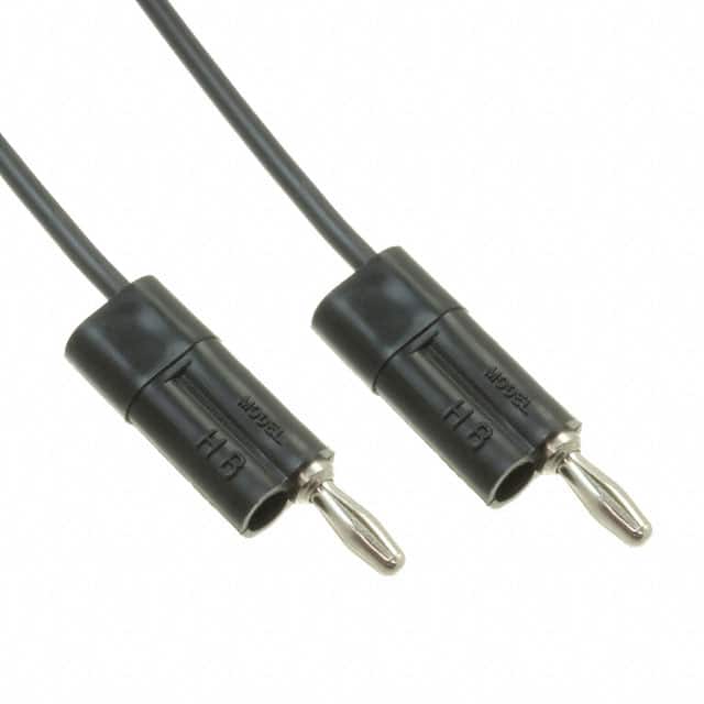 HB-60-0 TEST LEAD BANANA TO BANANA 60"