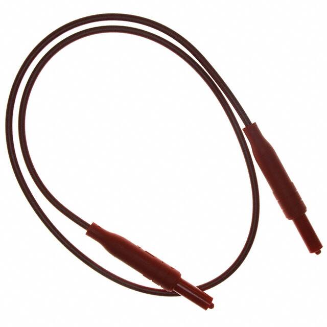 4911A-24-2 TEST LEAD BANANA TO BANANA 24"