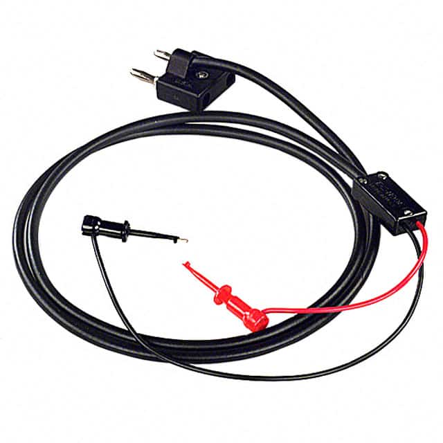 1050XM-36 TEST LEAD BANANA TO GRABBER 36"