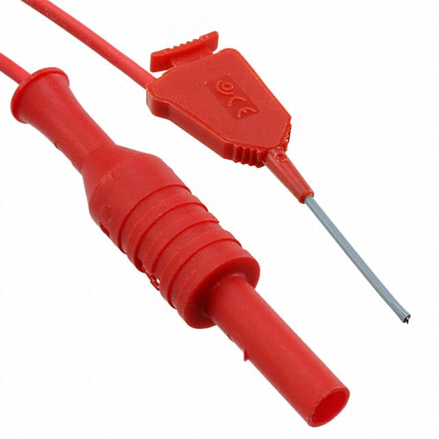 72907-20-2 TEST LEAD BANANA TO GRABBER 20"