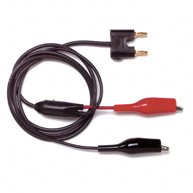 3027-K-24 TEST LEAD BANANA TO GATOR 24"