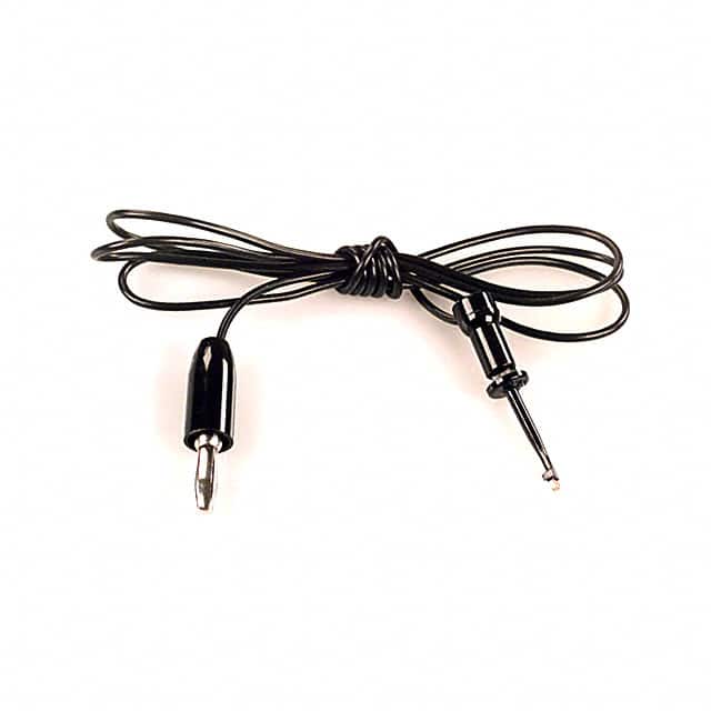 BXM-36BLK TEST LEAD BANANA TO GRABBER 36"