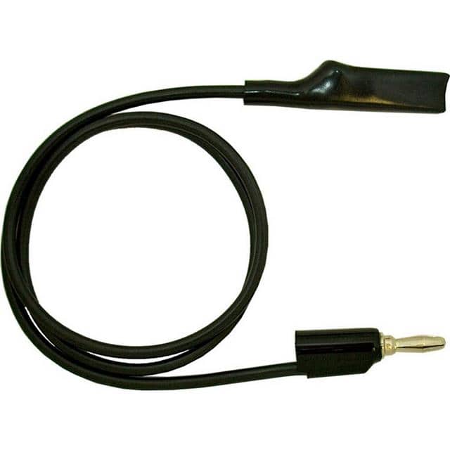 681-36BLK TEST LEAD BANANA TO GATOR 36"