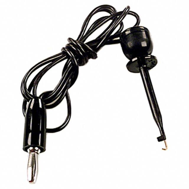 BX1W-36BLK TEST LEAD BANANA TO GRABBER 36"