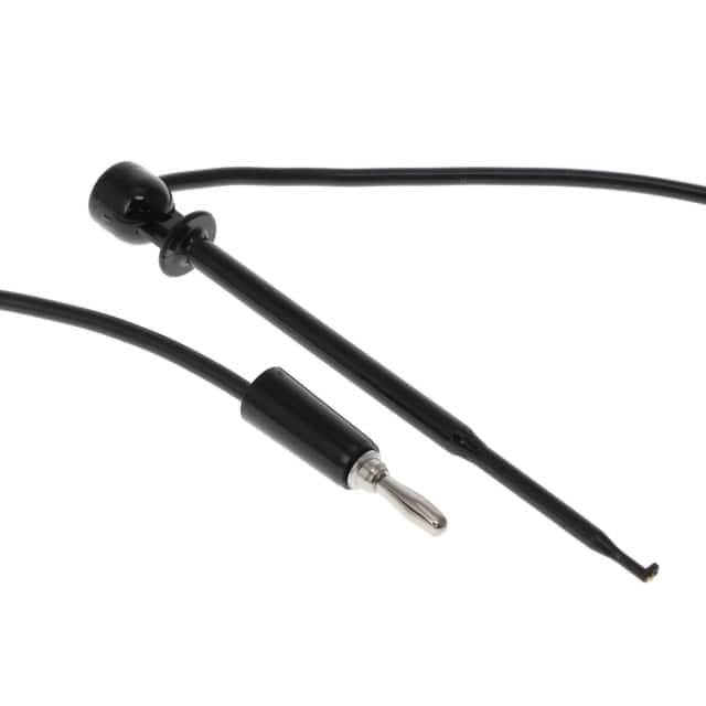 601XL1-36BLK TEST LEAD BANANA TO GRABBER 36"