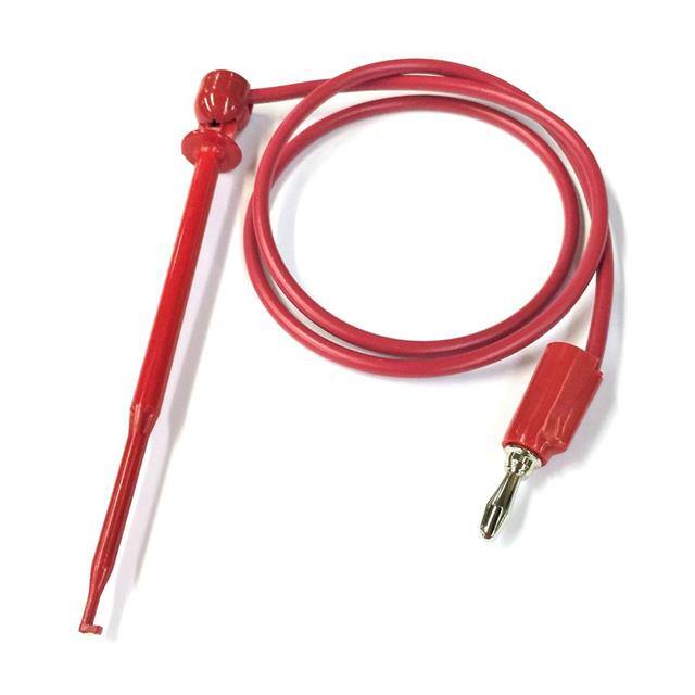 601XL1-36RED TEST LEAD BANANA TO GRABBER 36"