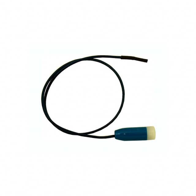 9163-24 BLK TEST LEAD BANANA TO SOCKET 24"