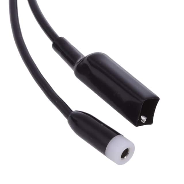 690-36BLK TEST LEAD BANANA TO GATOR 36"