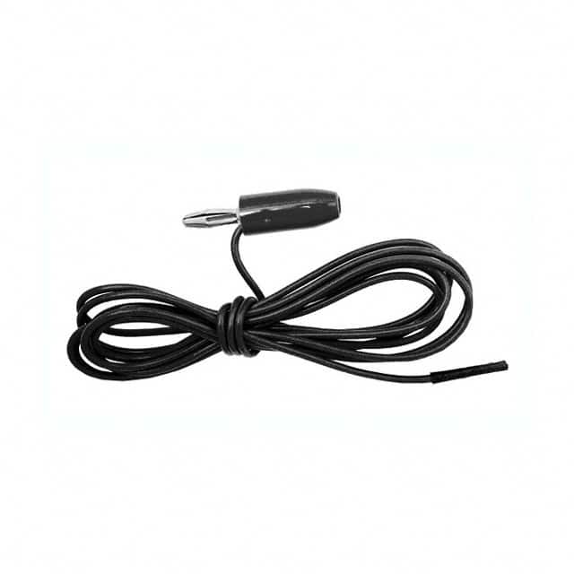 9169-24 BLK TEST LEAD BANANA TO SOCKET 24"