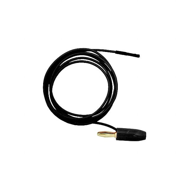 9867-24 BLK TEST LEAD BANANA TO SOCKET 24"